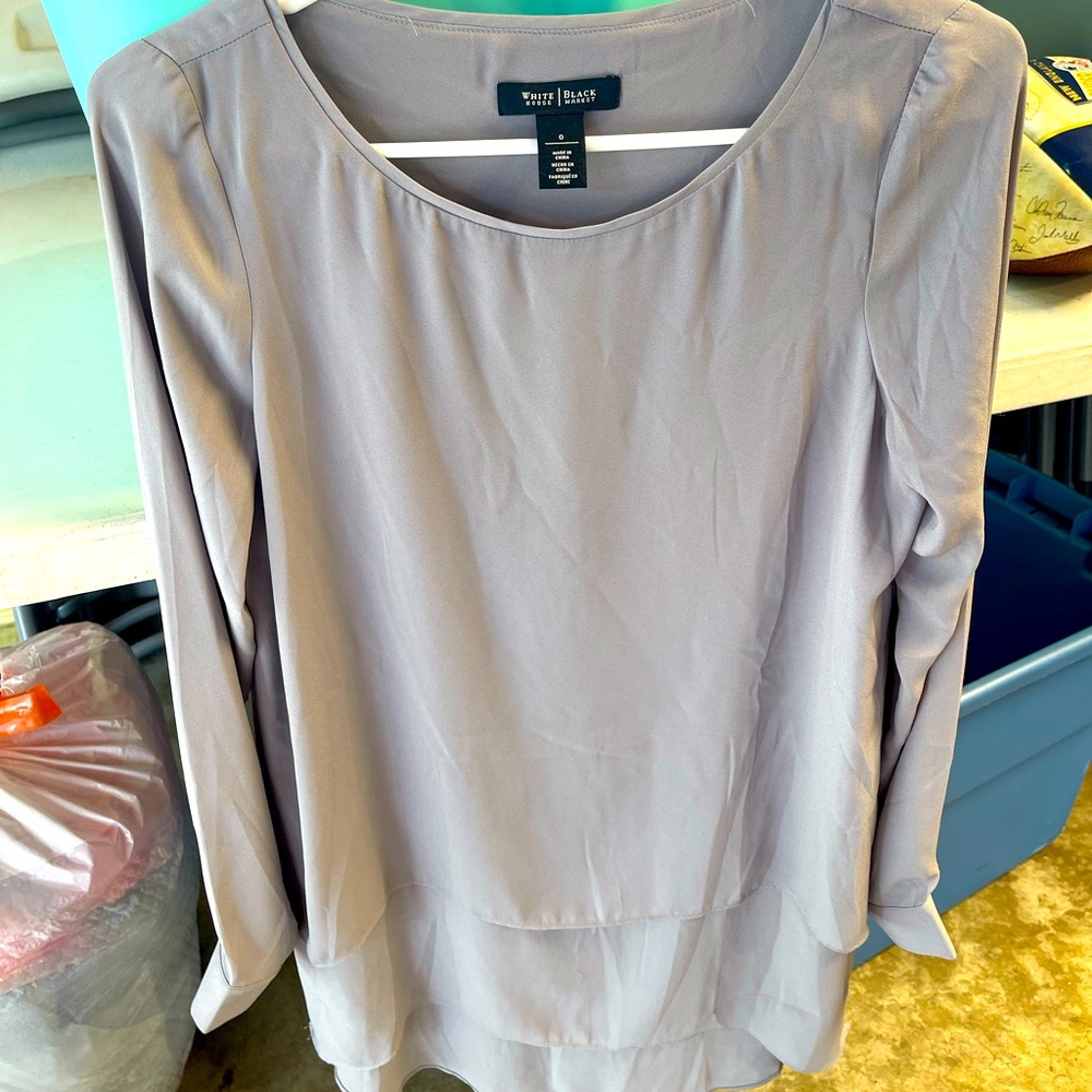 White House Black Market blouse